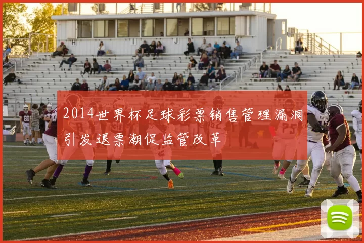 2014世界杯足球彩票销售管理漏洞引发退票潮促监管改革